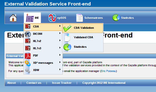 cda menu