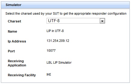 LIP configuration