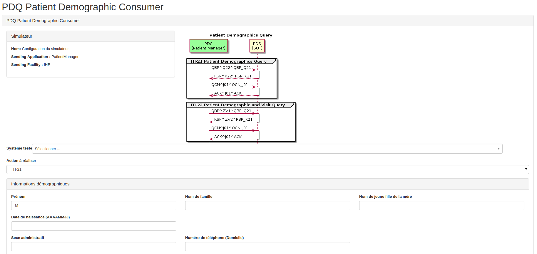 visit parameters