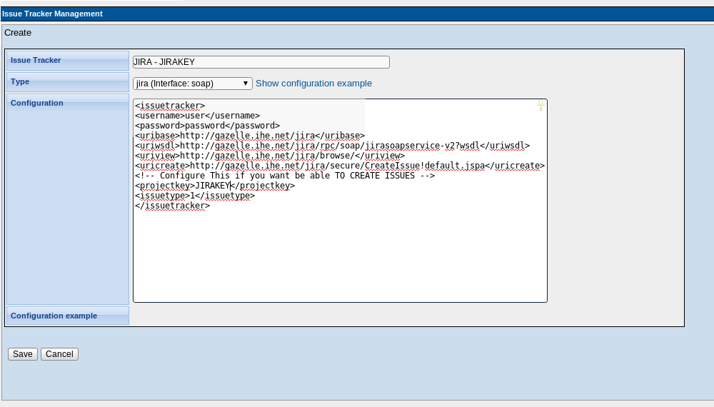 New issue tracker in Jira